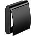 Держатель туалетной бумаги Keuco Plan 14960 370000 с крышкой Черный матовый