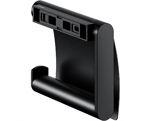 Держатель туалетной бумаги Keuco Plan 14960 370000 с крышкой Черный матовый