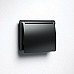 Держатель туалетной бумаги Keuco Plan 14960 370000 с крышкой Черный матовый