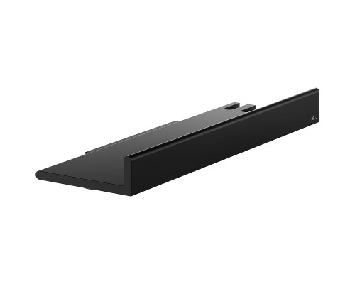Металлическая полка Keuco Collection Reva 12859 370000 Черная матовая