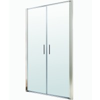 Душевая дверь Berges Legos LS-3 100 062026 профиль Хром стекло прозрачное