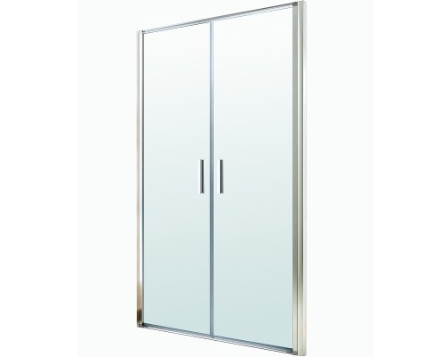 Душевая дверь Berges Legos LS-3 100 062026 профиль Хром стекло прозрачное