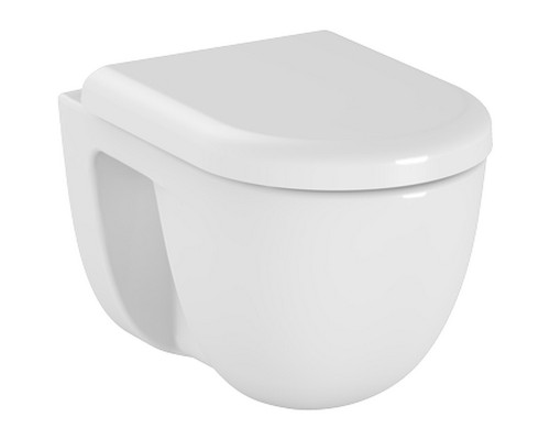 Комплект унитаза с инсталляцией Vitra S40 L-box 9005B003-7211 с сиденьем Микролифт и клавишей смыва Хром глянцевый