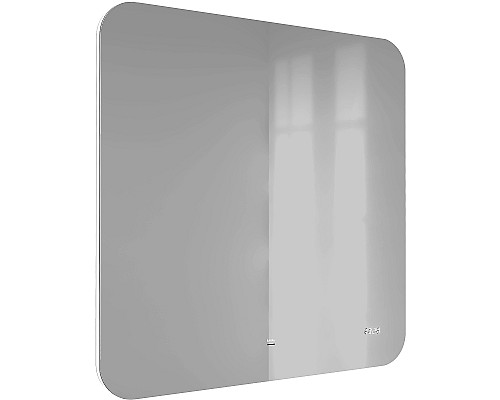 Зеркало Raval Ego 80 Ego.02.80/W/RL с подсветкой с бесконтактным выключателем и часами Зеркало Raval Ego 80 Ego.02.80/W/RL с подсветкой с бесконтактным выключателем и часами