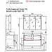 Тумба под раковину Raval Wector 100 Wct.01.100/P/W/MD подвесная Белая