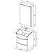 Комплект мебели для ванной Aquanet София 50 274191 подвесной Белый глянец