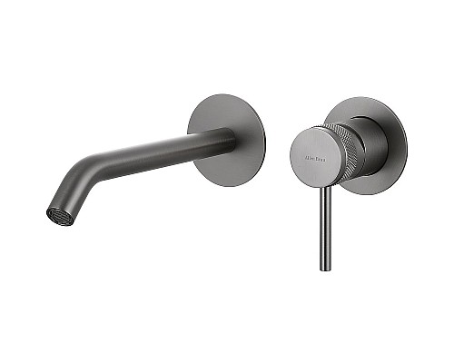 Смеситель для раковины Allen Brau Priority 5.31A03-MG Графит брашированный
