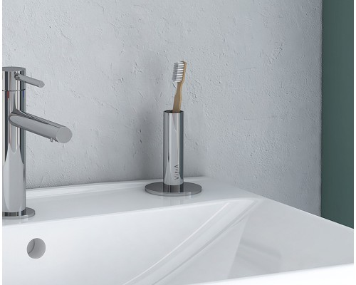 Стакан для зубных щеток Vitra Origin Хром