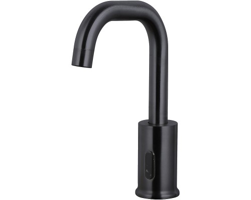 Смеситель для раковины beWash Photocell BWAM1BS869 Черный матовый