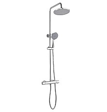 Душевая система beWash BV0TMSS6120 с термостатом Хром