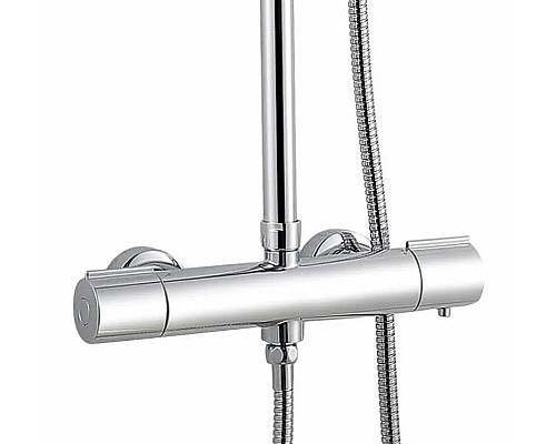 Душевая система beWash BV0TMSS6120 с термостатом Хром