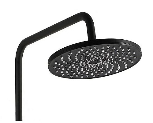 Душевая система beWash BV1MMSS6666 Черная матовая