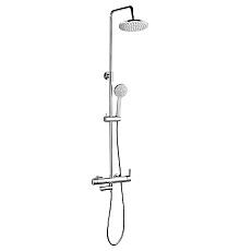 Душевая система beWash BV0MMSS6612 Хром