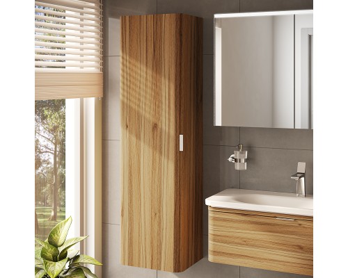 Шкаф пенал Vitra Nest Trendy 45 L подвесной Натуральное дерево