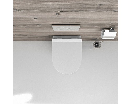 Унитаз beWash Aldo BKWHR401480 подвесной Белый матовый с сиденьем Микролифт