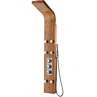 Душевая панель beWash BV6TMSP3024 с гидромассажем Бамбук