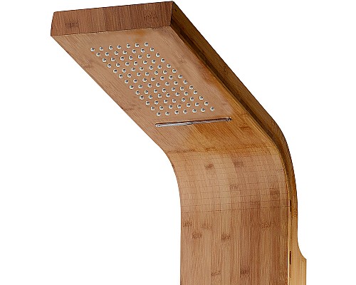 Душевая панель beWash BV6TMSP3024 с гидромассажем Бамбук