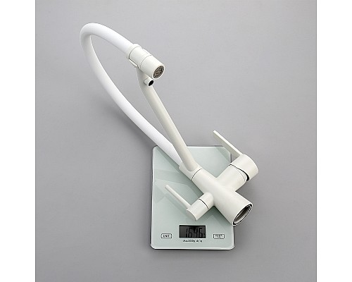 Смеситель для кухни Raglo R80.62.08 Белый матовый