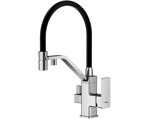 Смеситель для кухни Raglo R85.62 Хром Черный