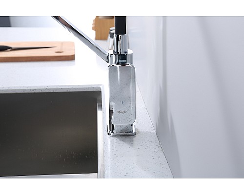 Смеситель для кухни Raglo R85.62 Хром Черный