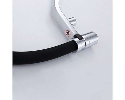 Смеситель для кухни Raglo R85.62 Хром Черный