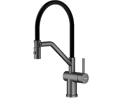 Смеситель для кухни Raglo R86.41.09 Графит матовый Черный