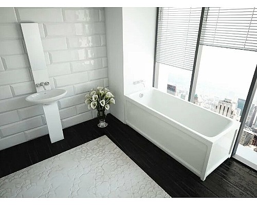 Акриловая ванна Aquatek Eco-friendly Мия 180x70 MIY180-0000007 без панелей, каркаса и слив-перелива Акриловая ванна Aquatek Eco-friendly Мия 180x70 MIY180-0000007 без панелей, каркаса и слив-перелива