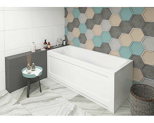 Акриловая ванна Aquatek Eco-friendly Мия 180x70 MIY180-0000007 без панелей, каркаса и слив-перелива Акриловая ванна Aquatek Eco-friendly Мия 180x70 MIY180-0000007 без панелей, каркаса и слив-перелива