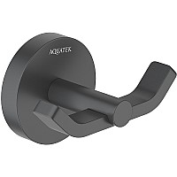 Двойной крючок Aquatek Бетта AQ4602MB Черный матовый