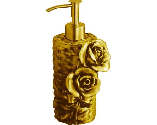 Дозатор для жидкого мыла Art&Max Rose AM-B-0091A-Do Золото