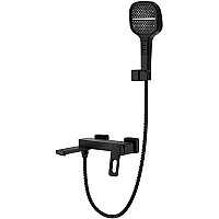 Смеситель для ванны Raglo R51.30.06 Черный матовый