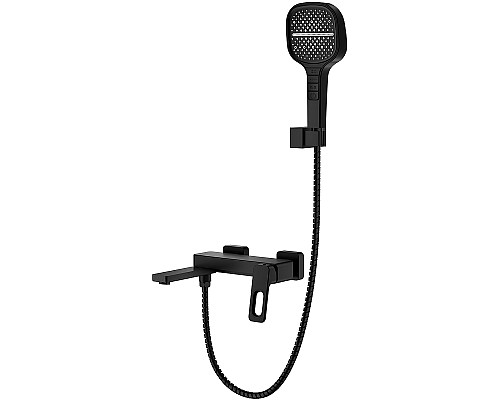 Смеситель для ванны Raglo R51.30.06 Черный матовый