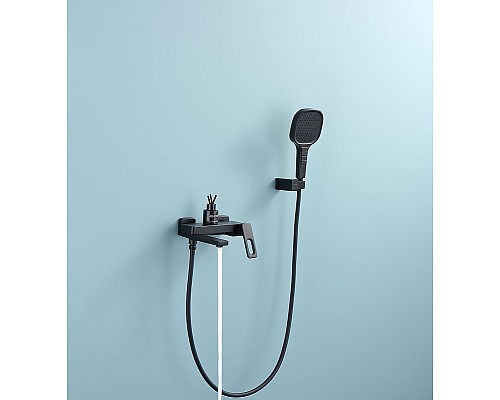 Смеситель для ванны Raglo R51.30.06 Черный матовый