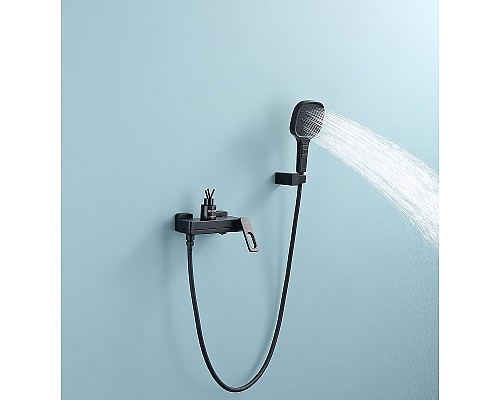 Смеситель для ванны Raglo R51.30.06 Черный матовый