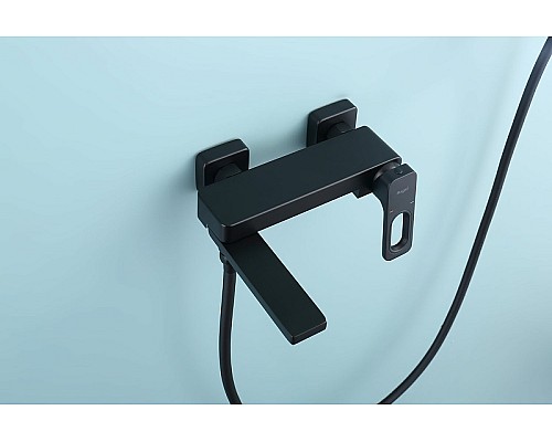 Смеситель для ванны Raglo R51.30.06 Черный матовый