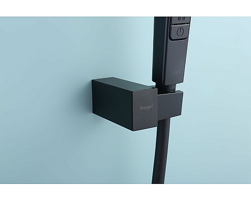 Смеситель для ванны Raglo R51.30.06 Черный матовый