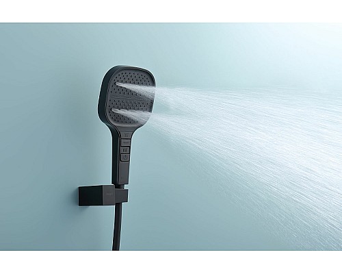 Смеситель для ванны Raglo R51.30.06 Черный матовый