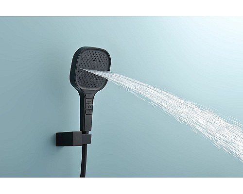 Смеситель для ванны Raglo R51.30.06 Черный матовый