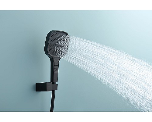 Смеситель для ванны Raglo R51.30.06 Черный матовый