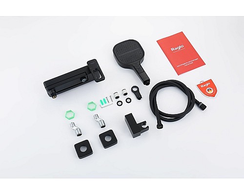 Смеситель для ванны Raglo R51.30.06 Черный матовый