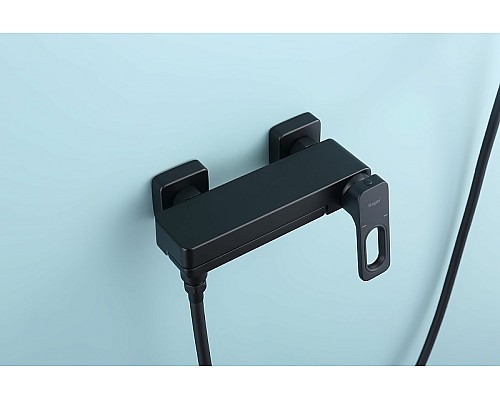 Смеситель для ванны Raglo R51.30.06 Черный матовый