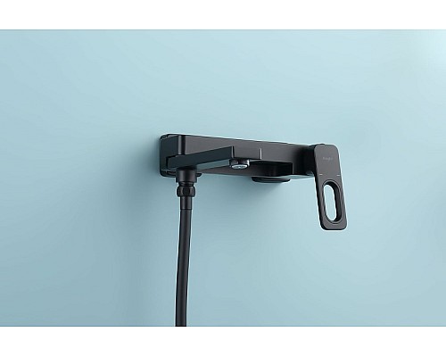 Смеситель для ванны Raglo R51.30.06 Черный матовый