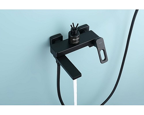 Смеситель для ванны Raglo R51.30.06 Черный матовый