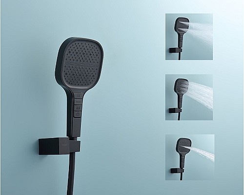 Смеситель для ванны Raglo R51.30.06 Черный матовый