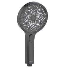 Ручной душ Aquatek Select 130 3 jet Черный матовый