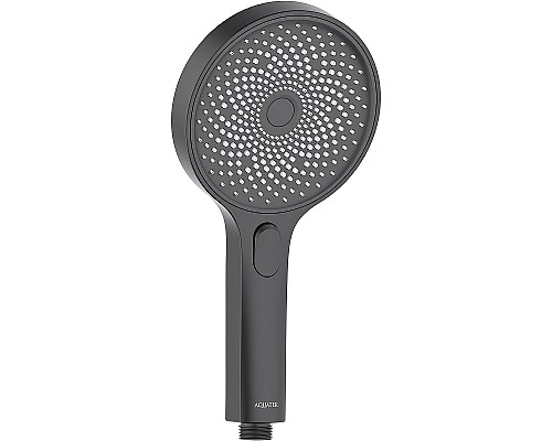Ручной душ Aquatek Select 130 3 jet AQ2007MB Черный матовый