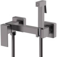 Гигиенический душ со смесителем Splenka S98.51.07 Серый матовый