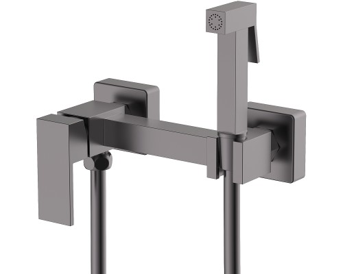 Гигиенический душ со смесителем Splenka S98.51.07 Серый матовый