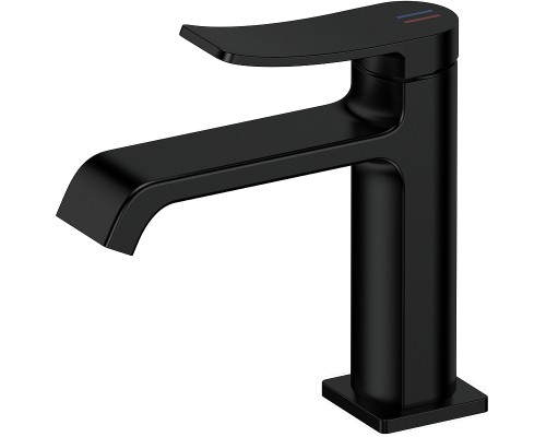 Смеситель для раковины Splenka S31.10.06 Черный матовый