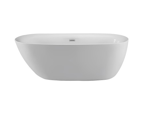 Акриловая ванна Ceruttispa Como 150x75 СT9900 без гидромассажа